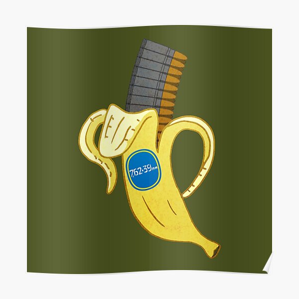 Banana Mag Poster