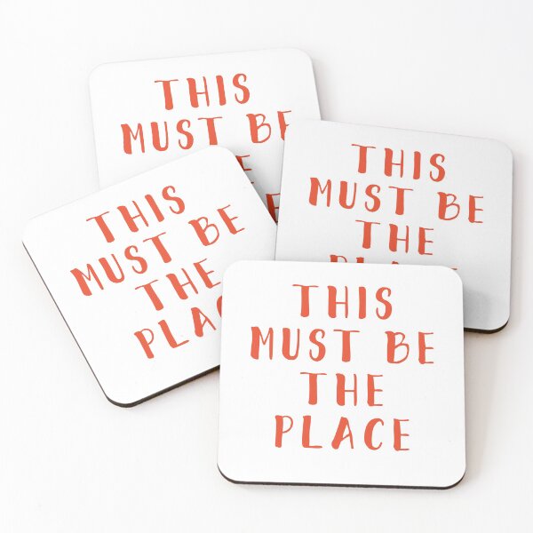 Item preview, This Must Be The Place designed and sold by thedailymomfeed.