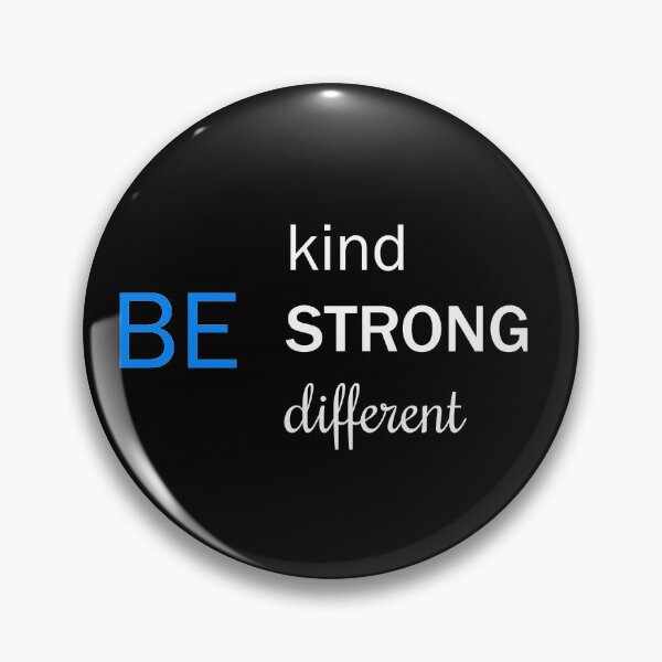 Item preview, Be kind Be strong Be different designed and sold by Moraable.