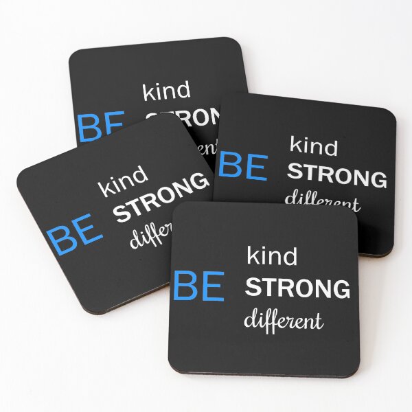 Item preview, Be kind Be strong Be different designed and sold by Moraable.
