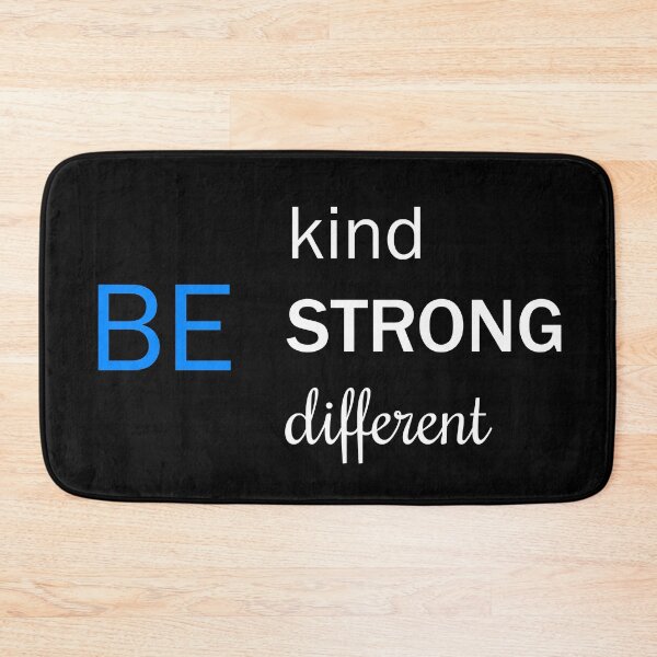 Item preview, Be kind Be strong Be different designed and sold by Moraable.
