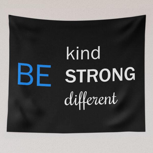 Item preview, Be kind Be strong Be different designed and sold by Moraable.