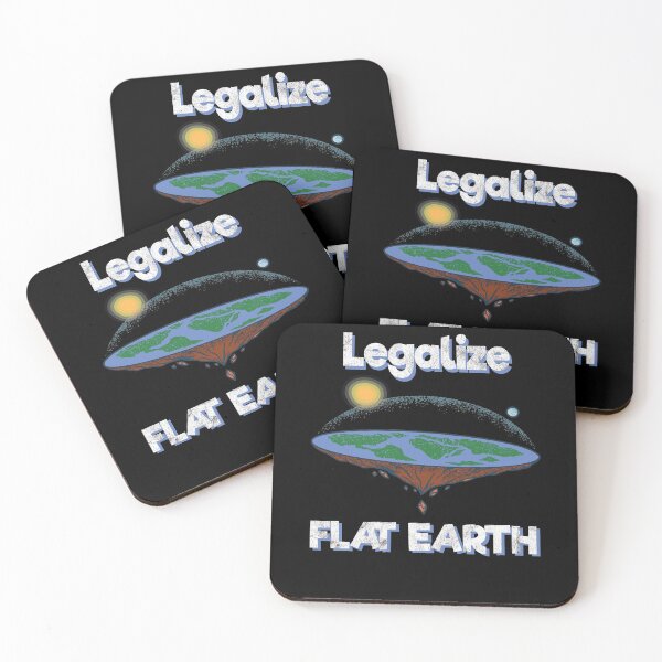 Item preview, Legalizar el planeta Flacherdler Fat Earth designed and sold by MooonTees.