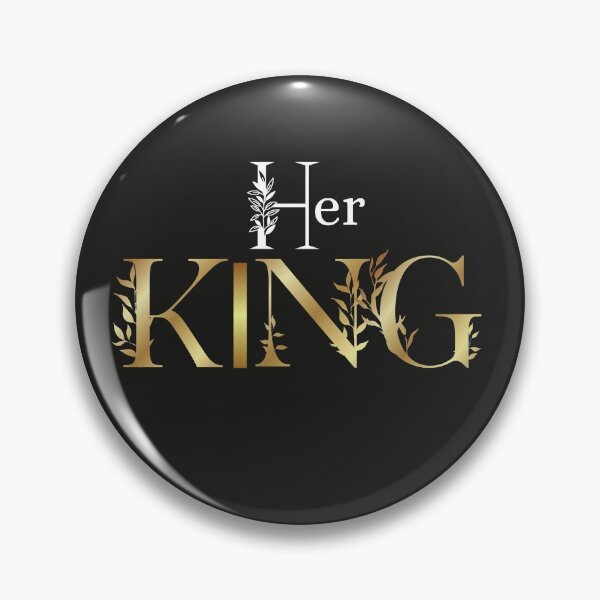 Item preview, Her King design designed and sold by MeeraDevi.