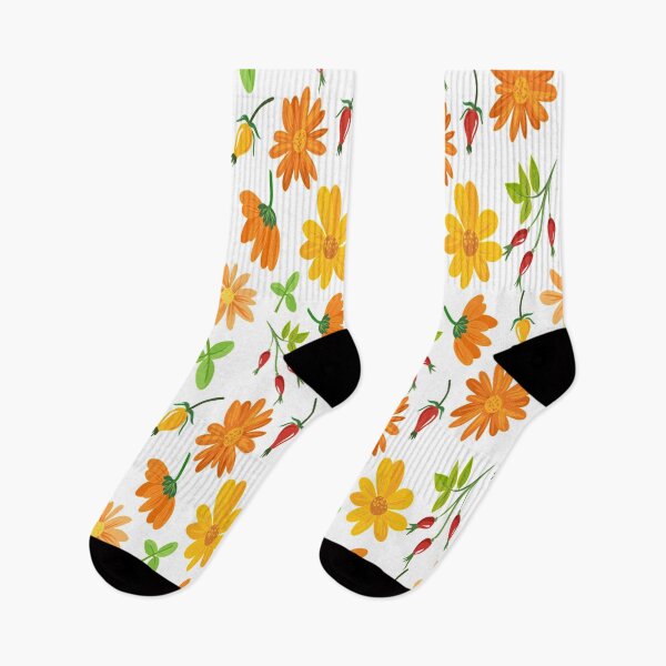 Item preview, Orange Floral designed and sold by artsy prada.