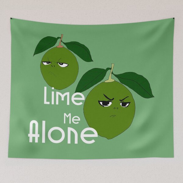 Item preview, Lime Me Alone (Anime Version Leave Me Alone) designed and sold by MindCereal.