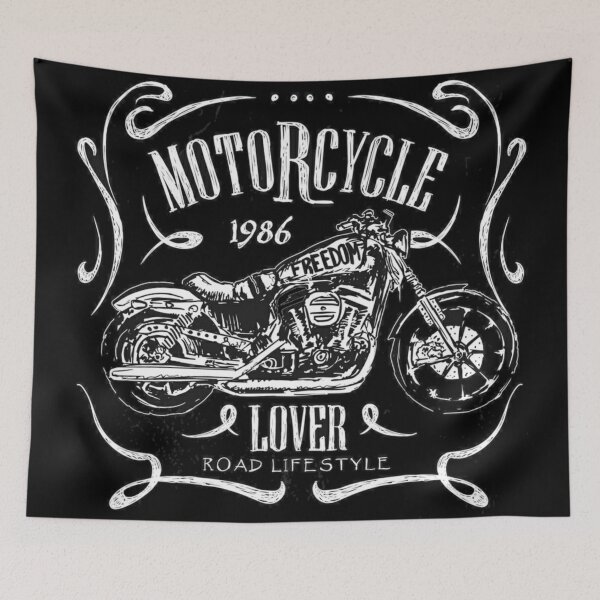 Item preview, Motorcycle typography designed and sold by Sovik Goswami.
