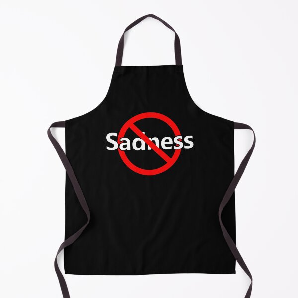 Item preview, No Sadness - Happiness - Joy designed and sold by notstuff.