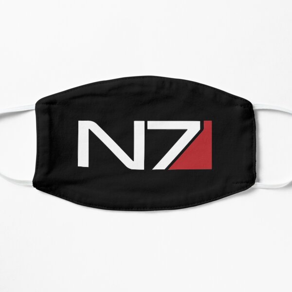 Mass Effect N7 Flache Maske
