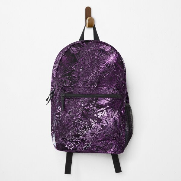 Item preview, Purple stylized virus shape as abstract spotted chaos background. designed and sold by IaroslavB.