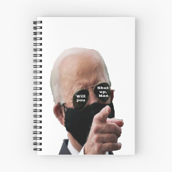 Item preview, Will you Shut up, Man? designed and sold by TuckerBerryFin.