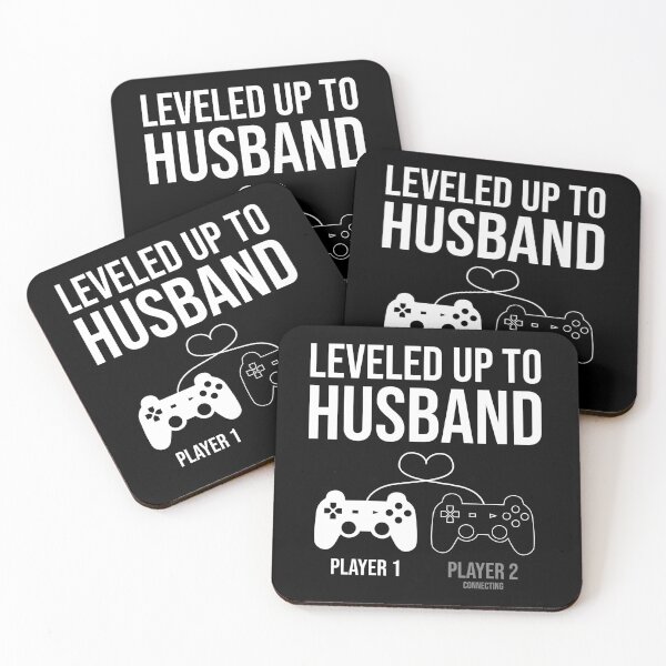 Item preview, Leveled Up To Husband designed and sold by Giacob.