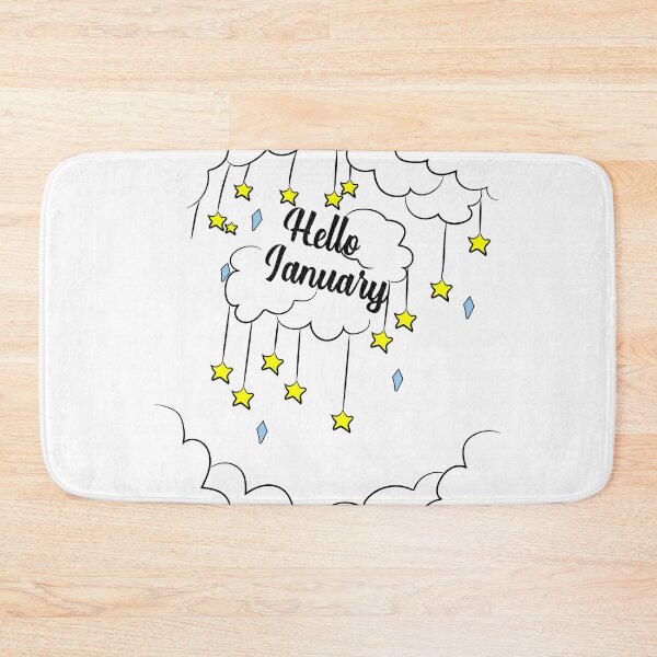 Item preview, Hello January designed and sold by zoughlal.