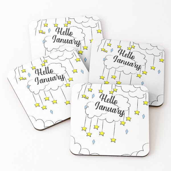 Item preview, Hello January designed and sold by zoughlal.
