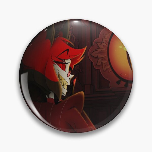 Alastor Pins and Buttons | Redbubble