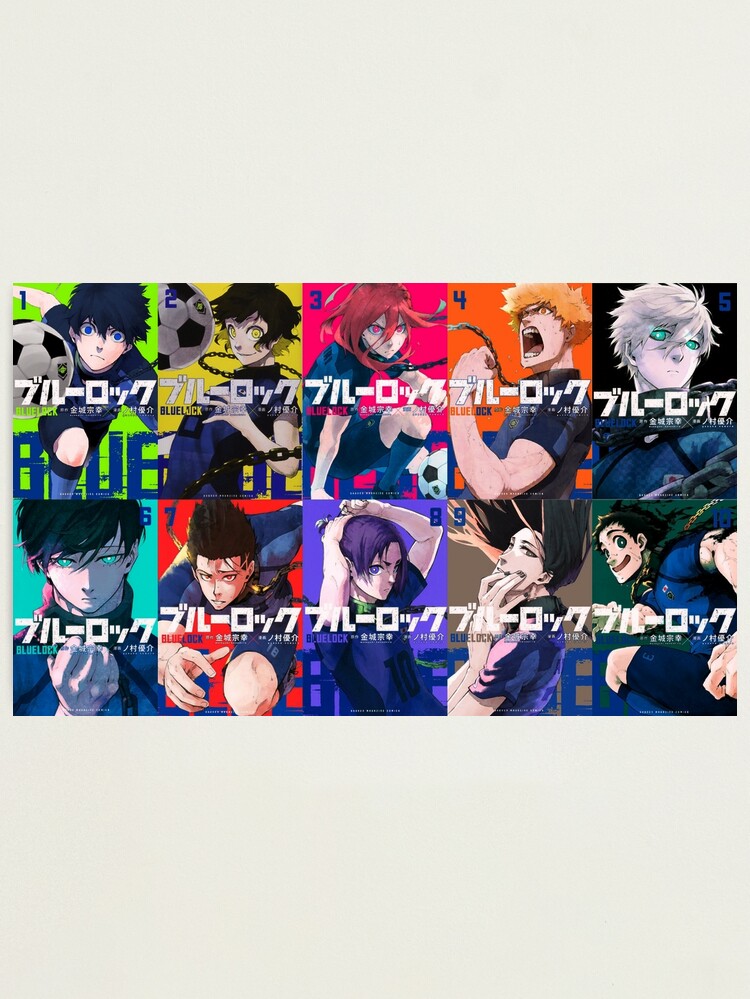 Blue Lock Anime All Characters Poster for Sale by rosemarq103