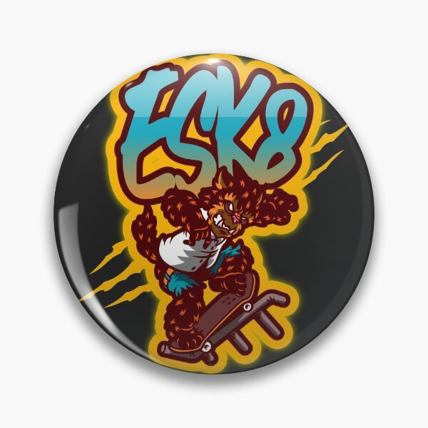 Item preview, ESK8 - Werewolf designed and sold by SilverFoxStore.