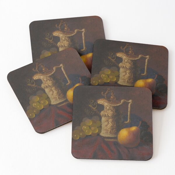 Item preview, Still Life with Ewer and Fruit designed and sold by Tizeru.