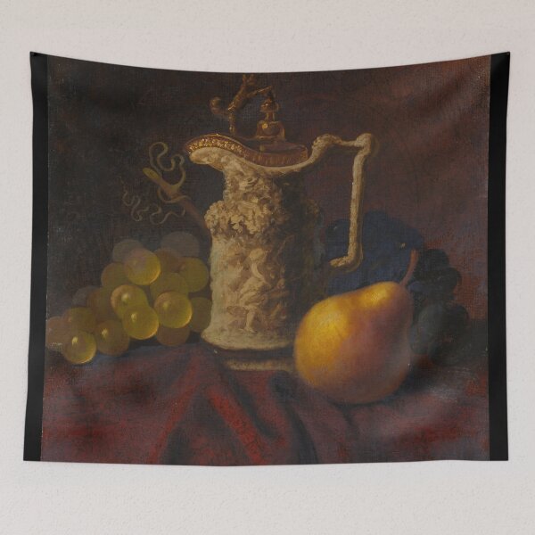 Item preview, Still Life with Ewer and Fruit designed and sold by Tizeru.