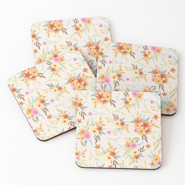 Item preview, Watercolour Floral Pattern Autumn  designed and sold by Kova  Rose.