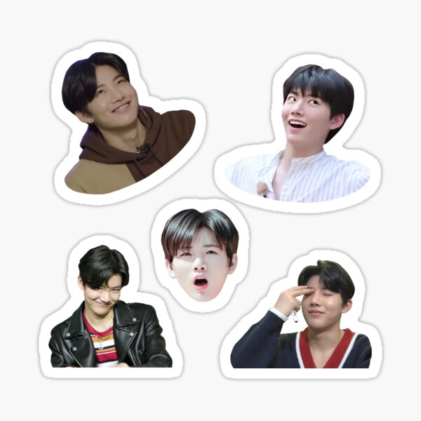 Kim Junkyu Treasure meme Sticker