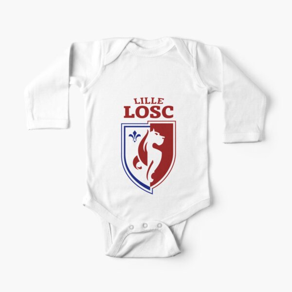 lille losc 1 Body manches longues