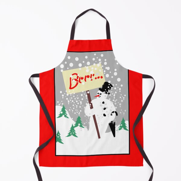 Item preview, Snowman with text board and snowfall designed and sold by Robert Elfferich.