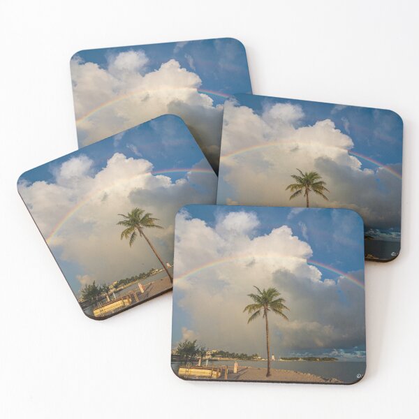 Item preview, Marathon Rainbow at Sunrise designed and sold by johnlackphotos.
