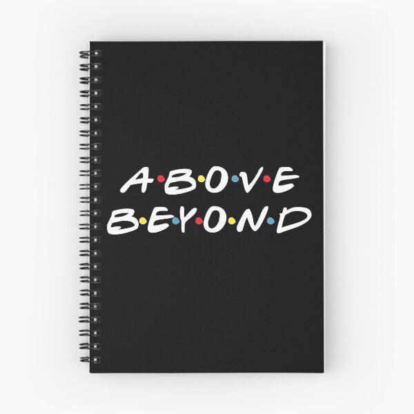 Item preview, Above and Beyond designed and sold by TeeZazzle.