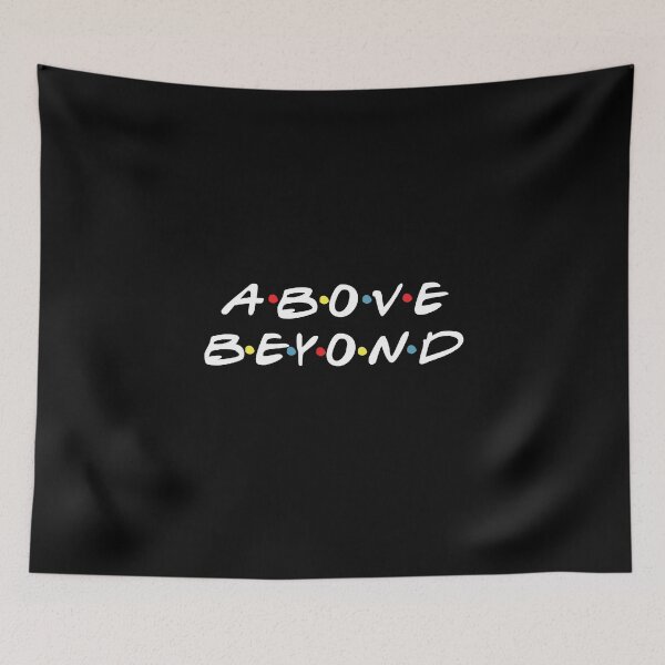 Item preview, Above and Beyond designed and sold by TeeZazzle.