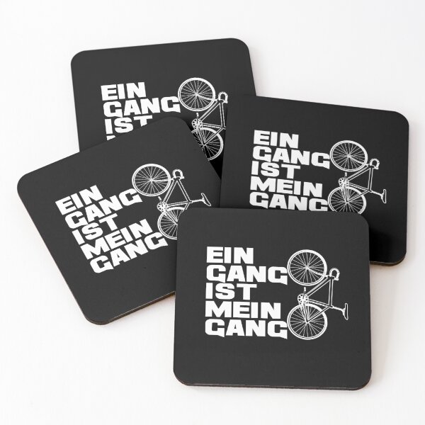 Item preview,  One gear is my gear - Fixi Fixed Gear Bikes Single Speed designed and sold by emm-j.