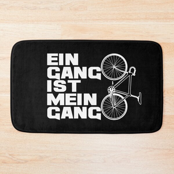Item preview,  One gear is my gear - Fixi Fixed Gear Bikes Single Speed designed and sold by emm-j.
