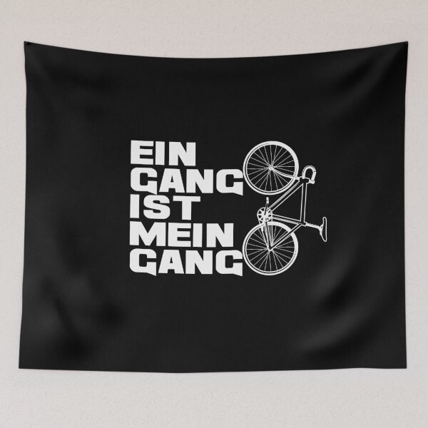 Item preview,  One gear is my gear - Fixi Fixed Gear Bikes Single Speed designed and sold by emm-j.