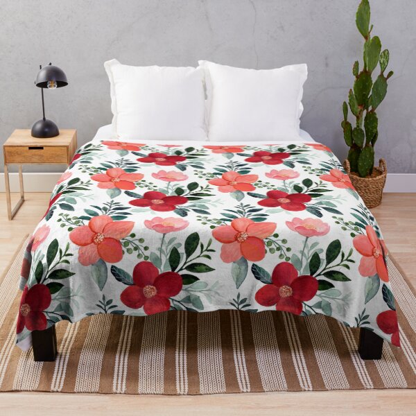 Item preview, Vintage watercolor flowers designed and sold by CreativeNewDesigns.