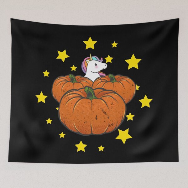 Item preview, Unicorn Pumpkin designed and sold by ZenCloak.