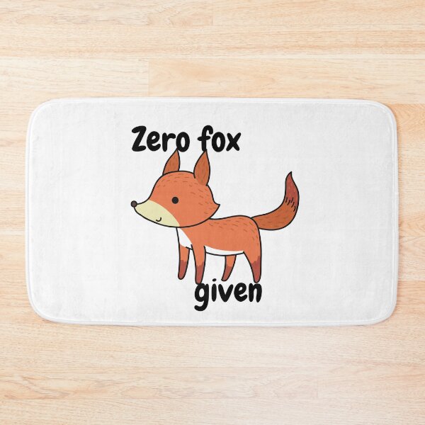 Item preview, Zero fox given  designed and sold by bekindclothing-.