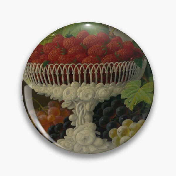 Item preview, Still Life with Strawberries in a Compote designed and sold by Tizeru.
