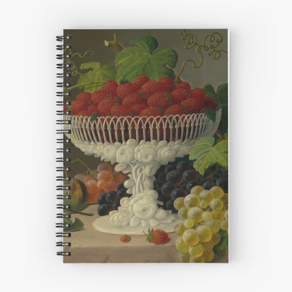 Item preview, Still Life with Strawberries in a Compote designed and sold by Tizeru.