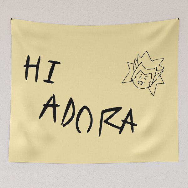 Item preview, Hi Adora :p designed and sold by GasparArts.