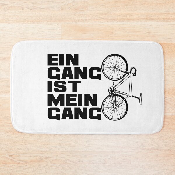 Item preview,  One gear is my gear - Fixi Fixed Gear Bikes Single Speed Dark designed and sold by emm-j.