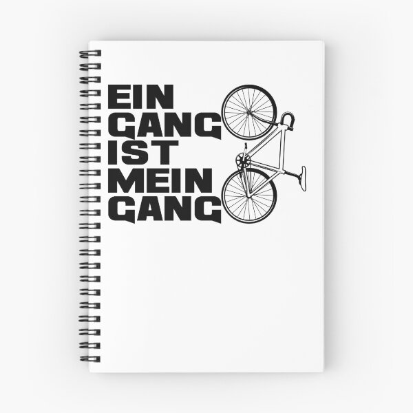 Item preview,  One gear is my gear - Fixi Fixed Gear Bikes Single Speed Dark designed and sold by emm-j.