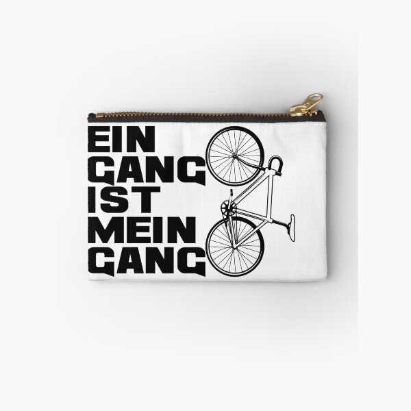 Item preview,  One gear is my gear - Fixi Fixed Gear Bikes Single Speed Dark designed and sold by emm-j.