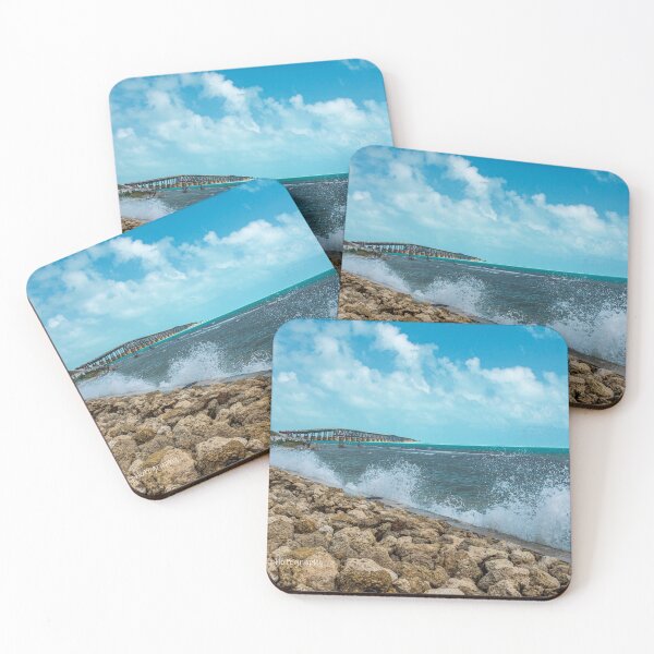 Item preview, Big Splash at old Bahia Honda Bridge designed and sold by johnlackphotos.