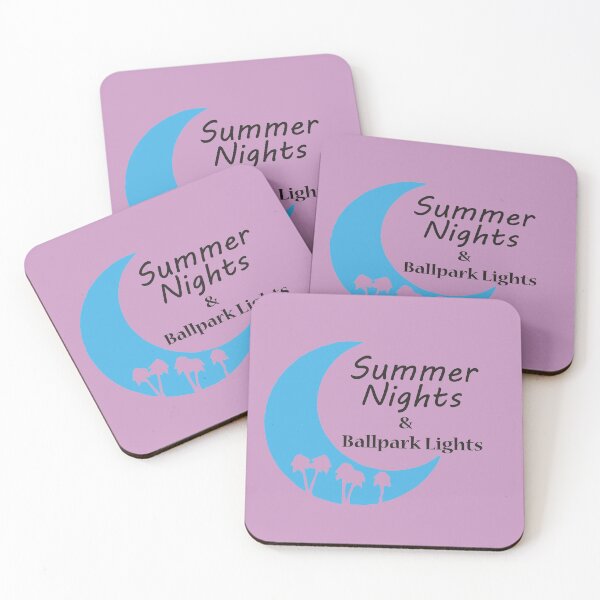 Item preview,   Summer Nights & Ballpark Lights , Baseball Svg, Baseball Shirt, Funny Baseball Svg File for Cricut and Silhouette designed and sold by benjhod.