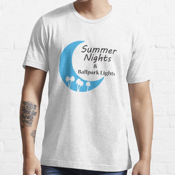Download Summer Nights Ballpark Lights Baseball Svg Baseball Shirt Funny Baseball Svg File For Cricut And Silhouette T Shirt By Benjhod Redbubble