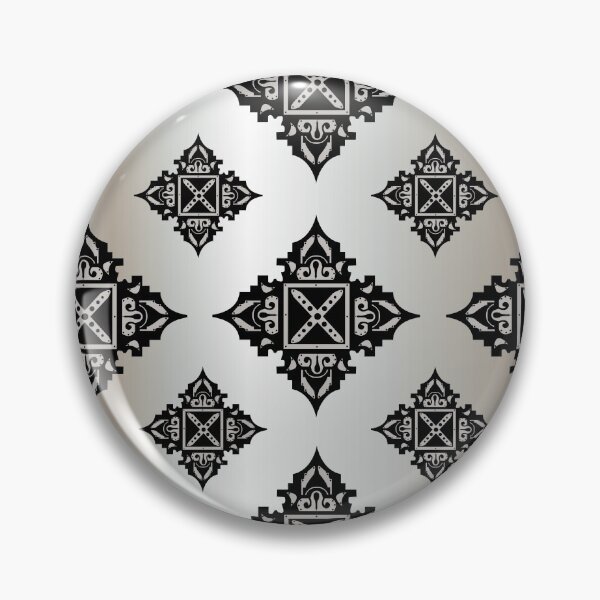 Item preview, abstract decorative cute black white illustration design designed and sold by ErhanArt.