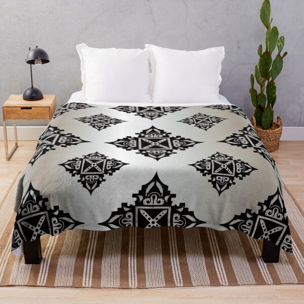 Item preview, abstract decorative cute black white illustration design designed and sold by ErhanArt.