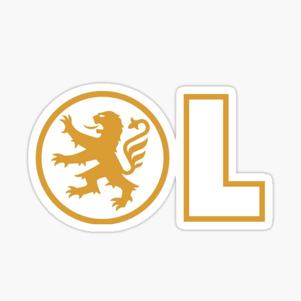 Lyon 1 Sticker