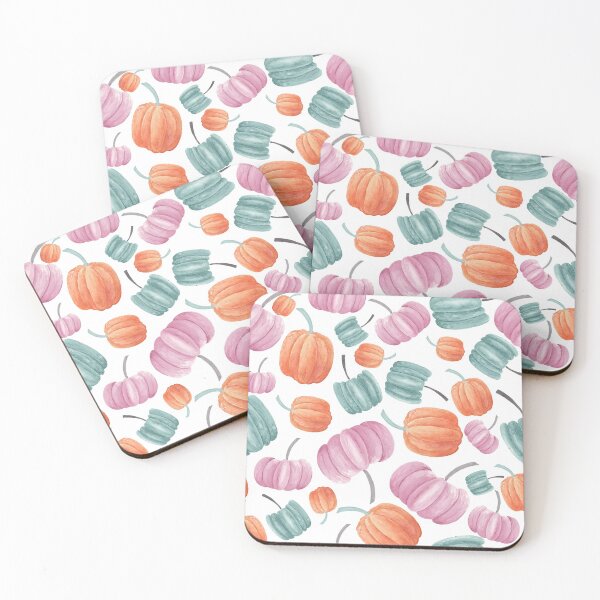 Item preview, Watercolour Pumpkins Pattern designed and sold by Kova  Rose.
