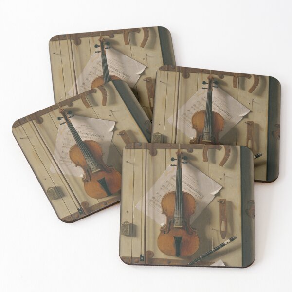 Item preview, Still Life — Violin and Music designed and sold by Tizeru.